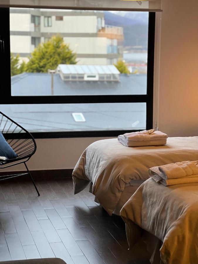 Seaport Apartments Studio Rivadavia H Ushuaia Luaran gambar