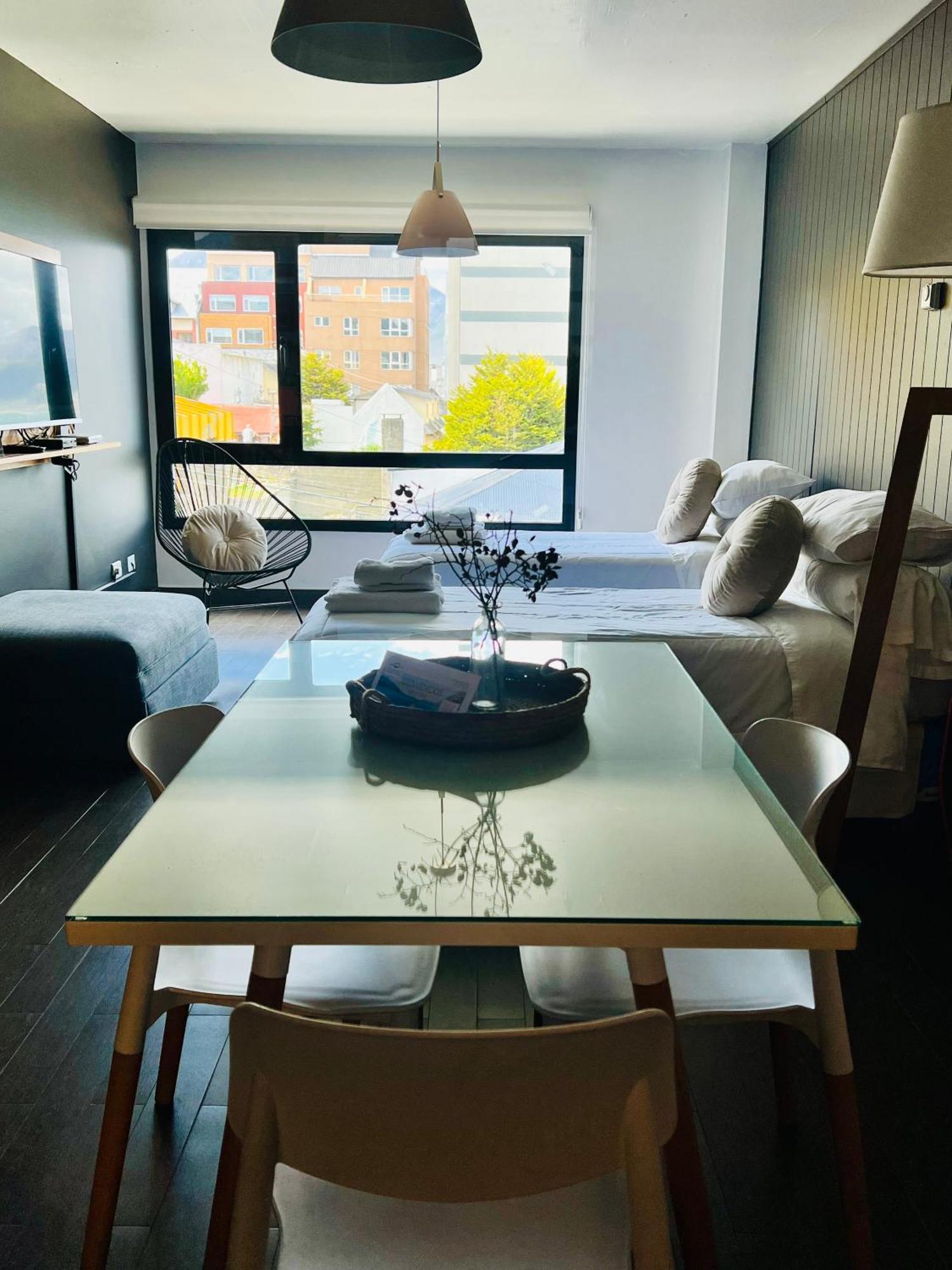 Seaport Apartments Studio Rivadavia H Ushuaia Luaran gambar